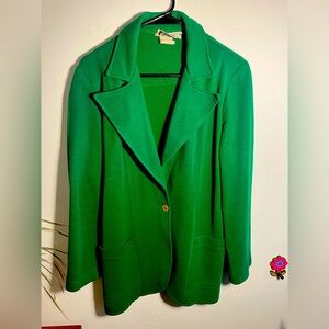 Vintage Green Ardee Blazer